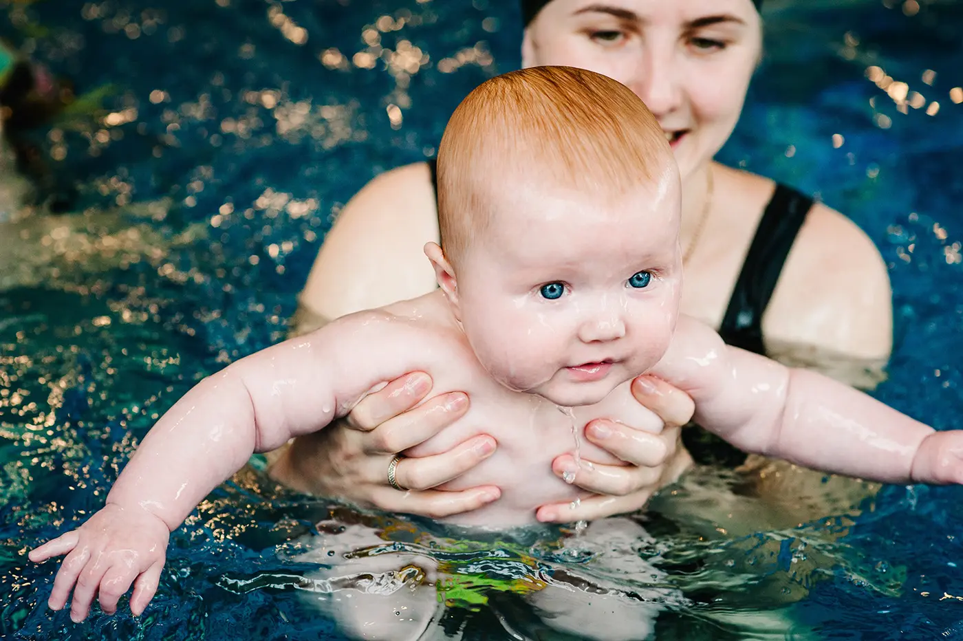 Baby Swimming Top Tips