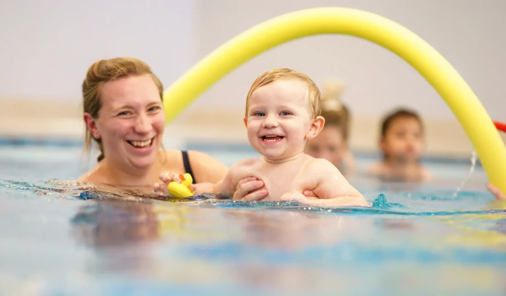 GetSetGo Baby Swimming Lessons in London