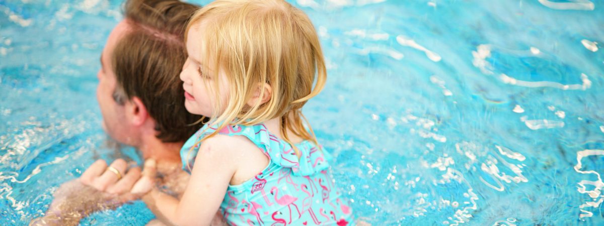 My child is scared of swimming