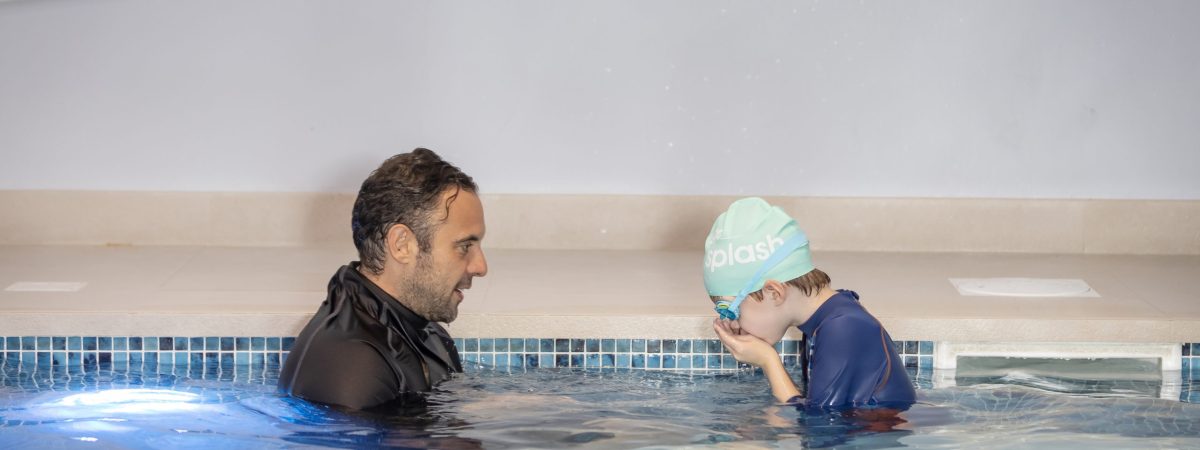 Helping swimmers feel water confident GetSetSwim