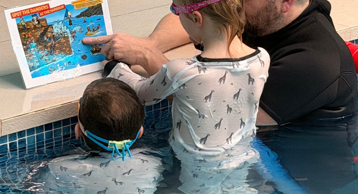 GetSetSwim Water Safety Week Putney