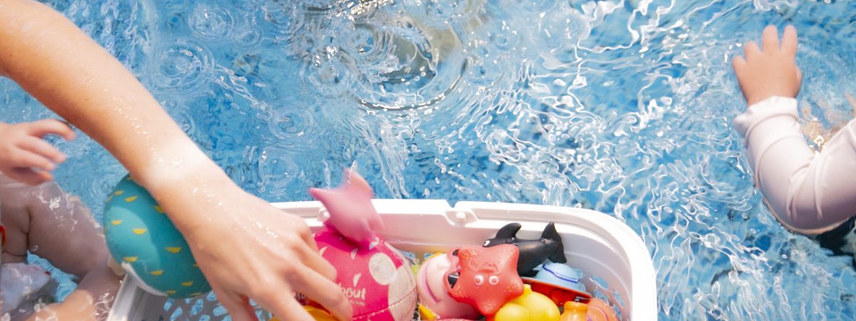 Games for beginner swimmers
